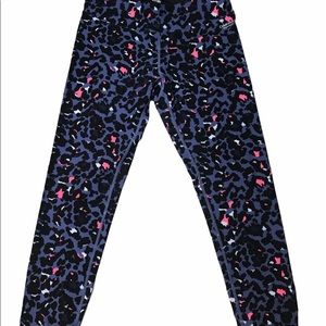 Calvin Klein cheetah print leggings